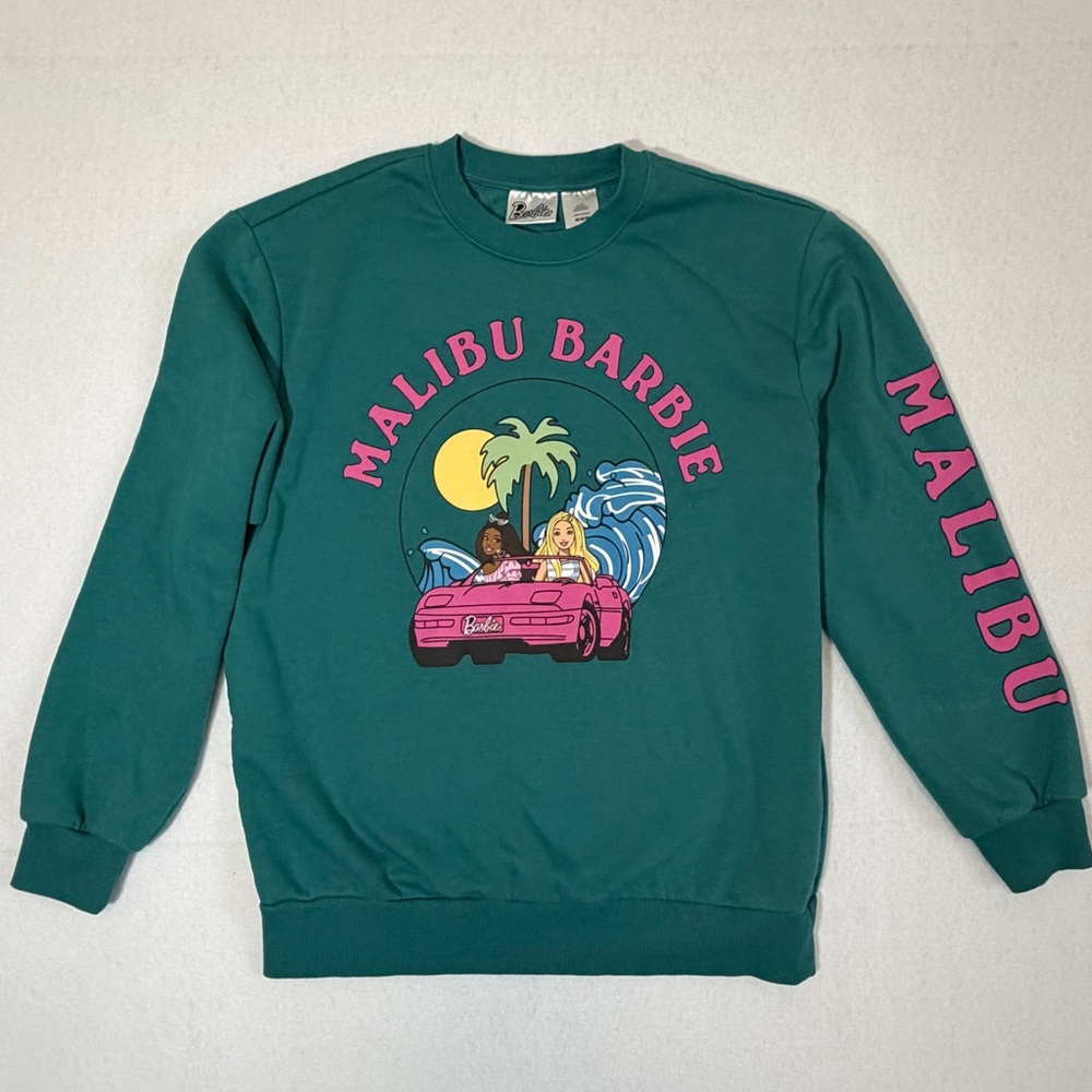 Malibu Barbie and Friend Crewneck Sweatshirt